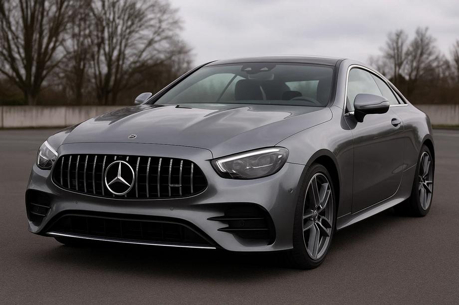 Mercedes E-Klasse Coupé C238 2016–2024 Panamericana GT voorgrille (voor AMG-Line 2020-2023) Image