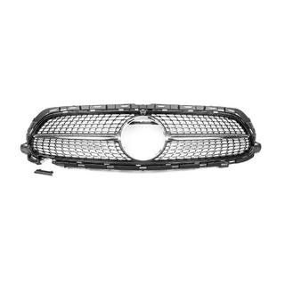 Voorgrille Diamond Silver (voor AMG-Line 2020-2023) foto 1