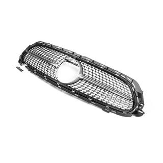 Voorgrille Diamond Silver (voor AMG-Line 2020-2023) foto 2