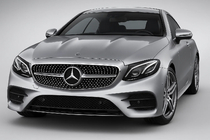 Mercedes E-Klasse Coupé C238 2016–2024 Voorgrille Diamond Silver (voor Avantgarde/AMG-Line/E43 AMG/E53 AMG 2016-2020) foto 1