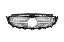 Mercedes E-Klasse Coupé C238 2016–2024 Voorgrille Diamond Silver (voor Avantgarde/AMG-Line/E43 AMG/E53 AMG 2016-2020) foto 2
