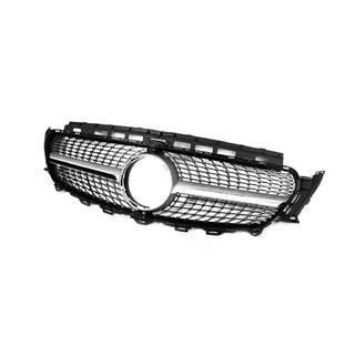 Voorgrille Diamond Silver (voor Avantgarde/AMG-Line/E43 AMG/E53 AMG 2016-2020) foto 3