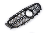 Mercedes E-Klasse Coupé C238 2016–2024 Diamond Black voorgrille (voor Avantgarde/AMG-Line/E43 AMG/E53 AMG 2016-2020) foto 4