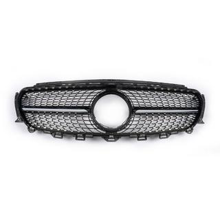 Diamond Black voorgrille (voor Avantgarde/AMG-Line/E43 AMG/E53 AMG 2016-2020) foto 2