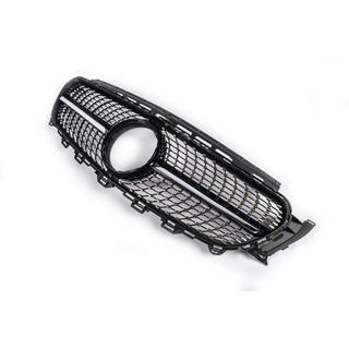 Diamond Black voorgrille (voor Avantgarde/AMG-Line/E43 AMG/E53 AMG 2016-2020) foto 3
