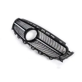 Diamond Black voorgrille (voor Avantgarde/AMG-Line/E43 AMG/E53 AMG 2016-2020) foto 3