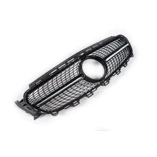 Diamond Black voorgrille (voor Avantgarde/AMG-Line/E43 AMG/E53 AMG 2016-2020) foto 4