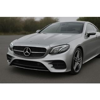 Diamond Black voorgrille (voor Avantgarde/AMG-Line/E43 AMG/E53 AMG 2016-2020) foto 1