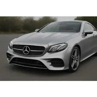 Diamond Black voorgrille (voor Avantgarde/AMG-Line/E43 AMG/E53 AMG 2016-2020) foto 1