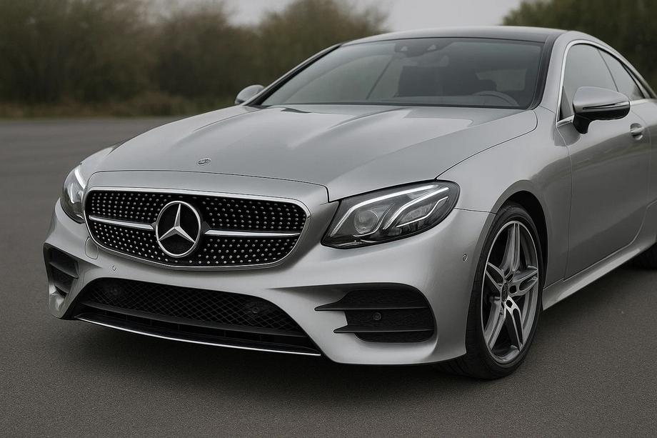 Mercedes E-Klasse Coupé C238 2016–2024 Diamond Black voorgrille (voor Avantgarde/AMG-Line/E43 AMG/E53 AMG 2016-2020) Image