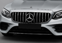 Mercedes E-Klasse Coupé C238 2016–2024 Voorgrille GT Panamericana (voor E63 AMG, 2016-2020) foto 1