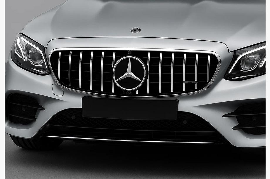 Mercedes E-Klasse Coupé C238 2016–2024 Voorgrille GT Panamericana (voor E63 AMG, 2016-2020) Image