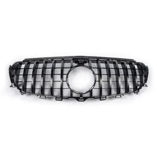 GT Panamericana voorgrille (voor Avantgarde/AMG-Line/E43 AMG/E53 AMG 2016-2020) foto 2