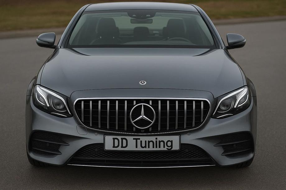 Mercedes E-Klasse Coupé C238 2016–2024 GT Panamericana voorgrille (voor Avantgarde/AMG-Line/E43 AMG/E53 AMG 2016-2020) Image