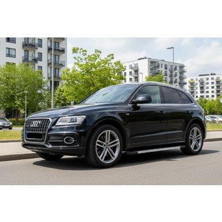 Zijtreden RedLine V1 (2 stuks, aluminium) Audi Q5 2008–2017 foto 1