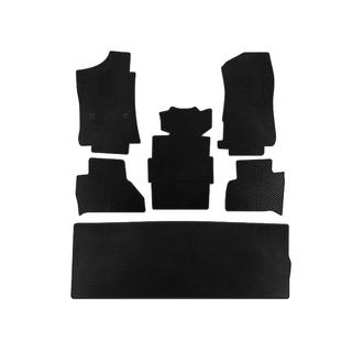 EVA-automatten (3 rijen, zwart) Cadillac Escalade 2014–2020