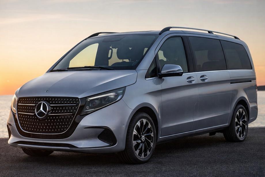 Mercedes Vito/V-klasse W447 2014– Voorgrille AMG-Line (2024+) Image