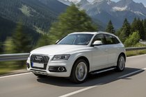 Audi Q5 2008–2017 Side steps Line (2 stuks, aluminium) foto 1