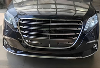 Mercedes Vito/V-klasse W447 2014– Chroompakket voor voorbumper (2023+) foto 3