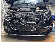 Mercedes Vito/V-klasse W447 2014– Chroompakket voor voorbumper (2023+) foto 2