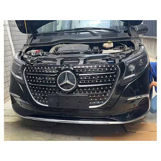 Chroompakket voor voorbumper (2023+) Mercedes Vito/V-klasse W447 2014– foto 2