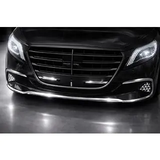 Chroompakket voor voorbumper (2023+) Mercedes Vito/V-klasse W447 2014– foto 1