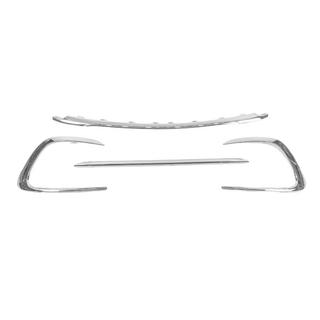 Chroompakket voor voorbumper (2023+) Mercedes Vito/V-klasse W447 2014– foto 4