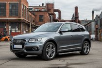 Audi Q5 2008–2017 Maydos V1 zijtreden (set 2 stuks, aluminium + RVS) foto 1