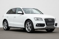 Audi Q5 2008–2017 Rainbow zijtreden (set van 2, aluminium) foto 1