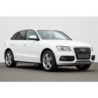 Rainbow zijtreden (set van 2, aluminium) Audi Q5 2008–2017 foto 1