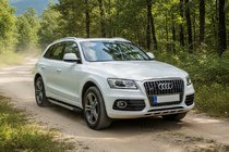 Audi Q5 2008–2017 Duru side steps (2 stuks, aluminium) foto 1