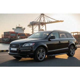 Sunrise side steps (set van 2, aluminium) Audi Q7 2005–2015 foto 1