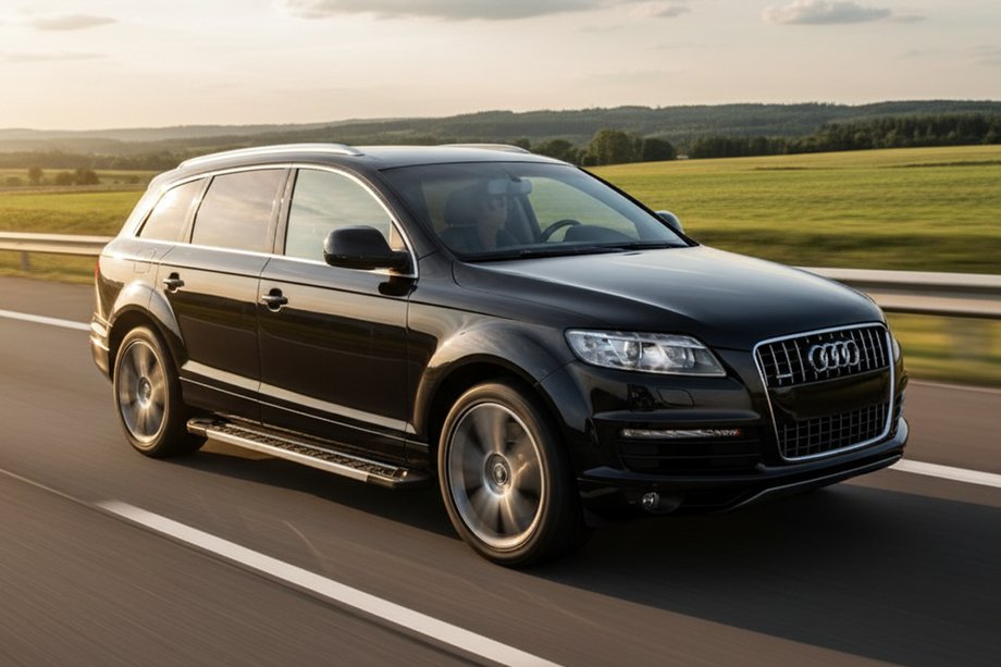 Audi Q7 2005–2015 Zijtreden RedLine V1 (2 stuks, aluminium) Image