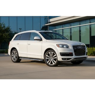 Maydos V1 zijtreden (set 2 stuks, aluminium + RVS) Audi Q7 2005–2015 foto 1