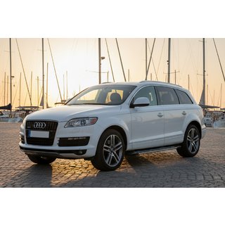 Rainbow zijtreden (set van 2, aluminium) Audi Q7 2005–2015 foto 1