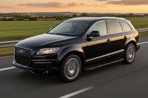 Audi Q7 2005–2015 Bosphorus Black side steps (2 st., aluminium) foto 1