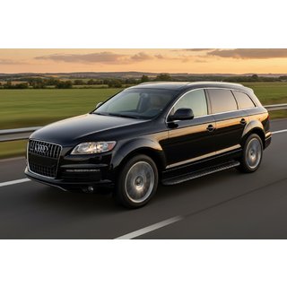 Bosphorus Black side steps (2 st., aluminium) Audi Q7 2005–2015 foto 1