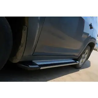 Rainbow side steps (2 stuks, aluminium)