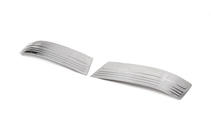Volkswagen T5 2010–2015 RVS hoekbeschermers voor de voorbumper (set 2 stuks) foto 3