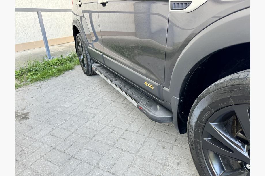 Chevrolet Captiva 2006–2019 Zijtreden RedLine V1 (2 stuks, aluminium) 2006-2015 Foto 2