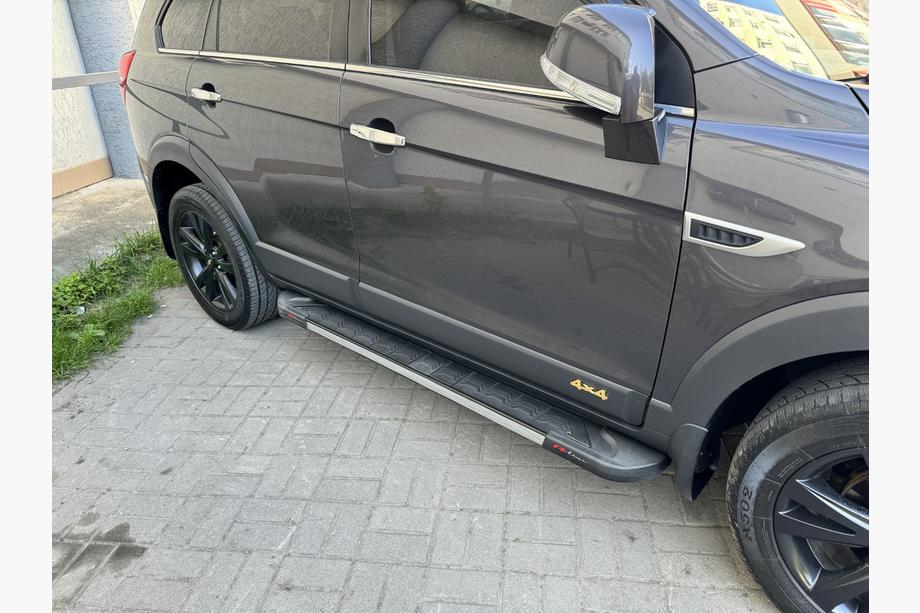 Chevrolet Captiva 2006–2019 Zijtreden RedLine V1 (2 stuks, aluminium) 2006-2015 Foto 5