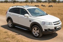 Chevrolet Captiva 2006–2019 Side steps Line (2 stuks, aluminium) 2016-2019 foto 1