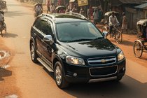 Chevrolet Captiva 2006–2019 Maydos V1 zijtreden (set 2 stuks, aluminium + RVS) foto 1