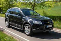 Chevrolet Captiva 2006–2019 Duru side steps (2 stuks, aluminium) 2006-2015 foto 1