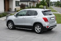 Chevrolet Trax 2012–2023 Fullmond side steps (2 stuks, aluminium) foto 1