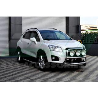 Fullmond side steps (2 stuks, aluminium) Chevrolet Trax 2012–2023 foto 4