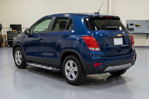 Chevrolet Trax 2012–2023 Sunrise side steps (set van 2, aluminium) foto 1