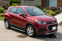 Chevrolet Trax 2012–2023 Side steps Tayga Grey (set van 2, aluminium) foto 1
