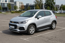 Chevrolet Trax 2012–2023 Rainbow zijtreden (set van 2, aluminium) foto 1