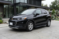 Chevrolet Trax 2012–2023 Bosphorus Black side steps (2 st., aluminium) foto 1